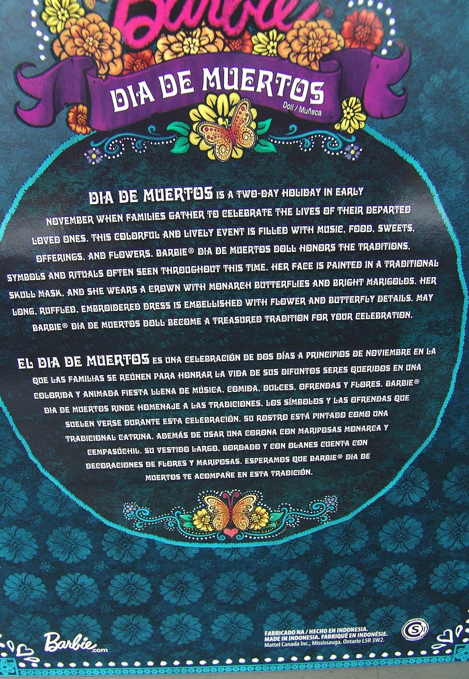 Bambole: Barbie Día de Muertos 2019 – Nuovo e nell'imballaggio originale da Schlieren venduto da Apollo3 4