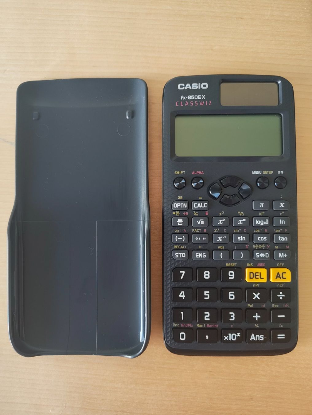 Casio Calcolatrici tascabili: Taschenrecher Casio FX-85DE X – Nuovo (secondo la descrizione) da Zürich venduto da heyduriesemichi 1
