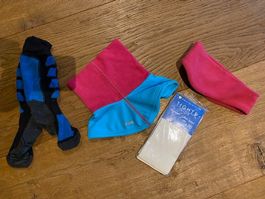 Kinder Winter Accessoires, Set Gr. 128