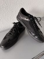 SANTONI Herren Sneaker, AMG, Schwarz