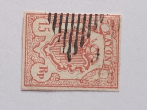 Tutti i francobolli: (246) Rayon III Schweiz 1852 mit Befund – Usato da Schwarzhäusern venduto da Inot3 3