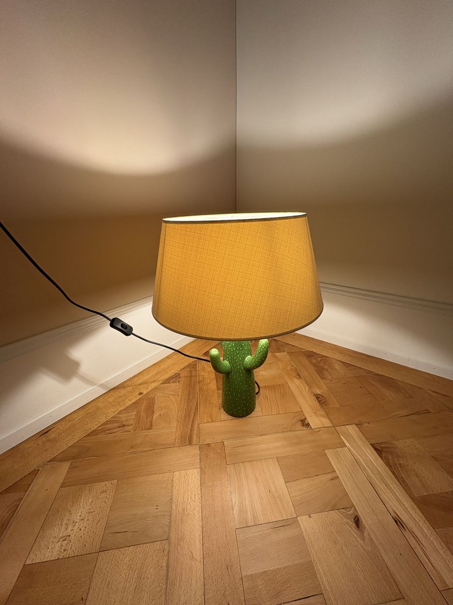 Lampade: Kaktus Lampe – Usato da Luzern venduto da Lukas_In