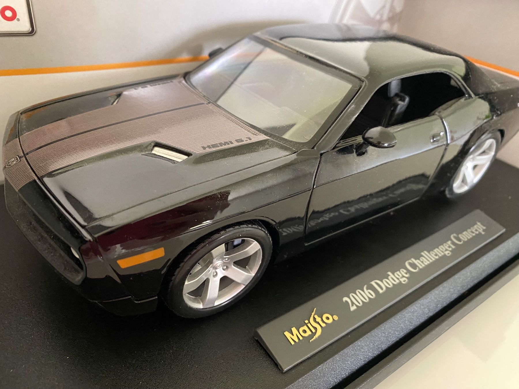 Dodge Modellini d'auto: Dodge Challenger Modellauto – Nuovo (secondo la descrizione) da Wetzikon ZH venduto da Deba26 3