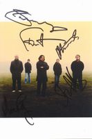 Marillion Autogramm signiert Foto 13x18cm