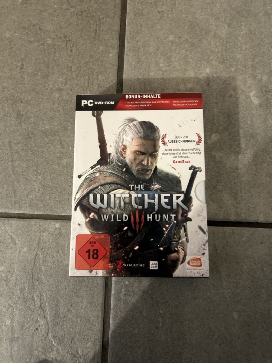 Spiele: The Witcher 3 PC Game  – Gebraucht aus Möhlin von pbe_w67h