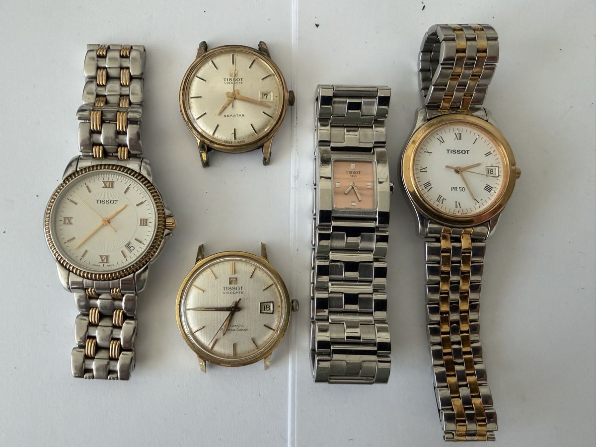 Tissot Orologi: 5 Stk Tissot (12) – Usato da Ballwil venduto da lukyluciano21