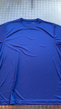 TRI-DRI Funktionsshirt, neu, XL, Herren, blau,
