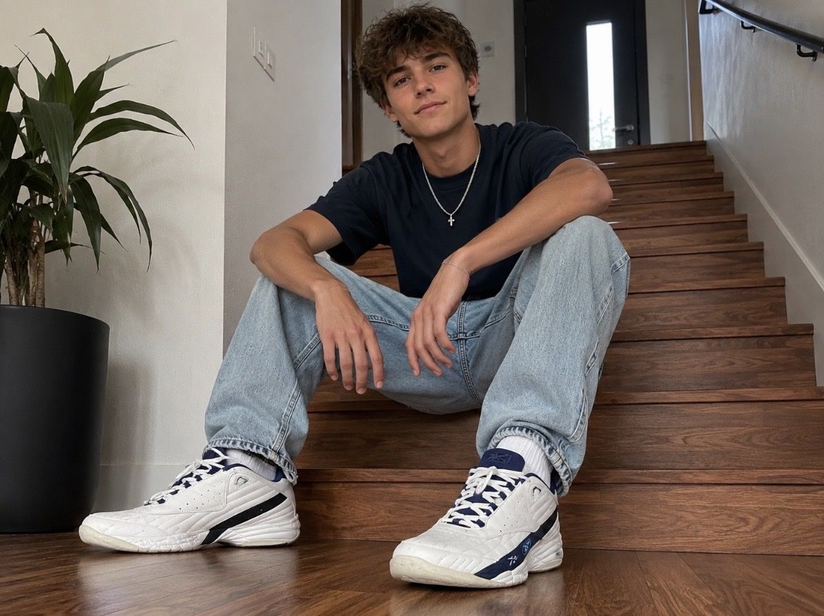 Reebok Chaussures hommes: Basketballschuh/Sneaker von Reebok – D'occasion à Hergiswil NW par andyjost