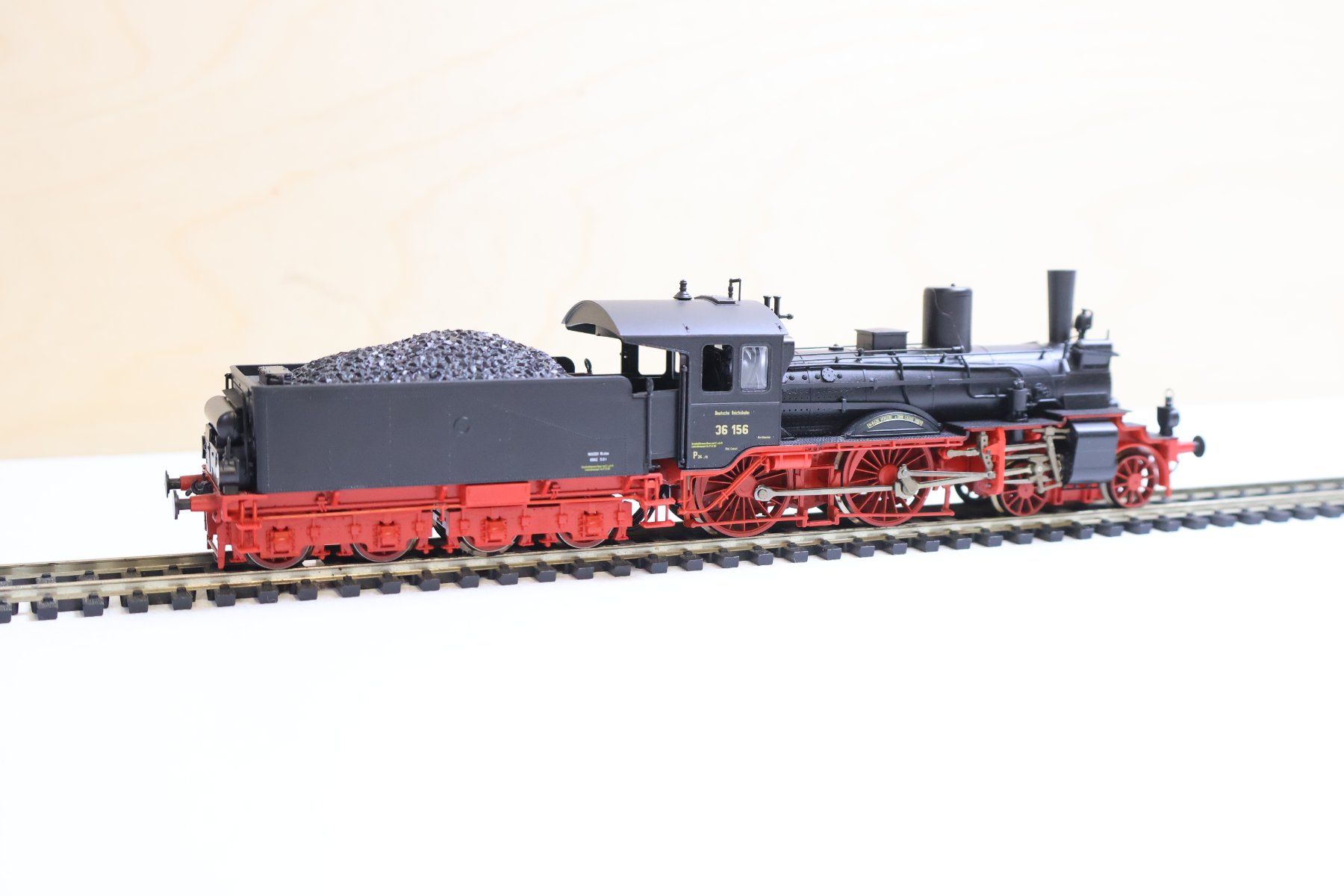 Roco Modellini di ferrovie: ROCO DR Dampflok BR 36 - DC Digital H0 63300 – Usato da Winterthur venduto da Monstera 6