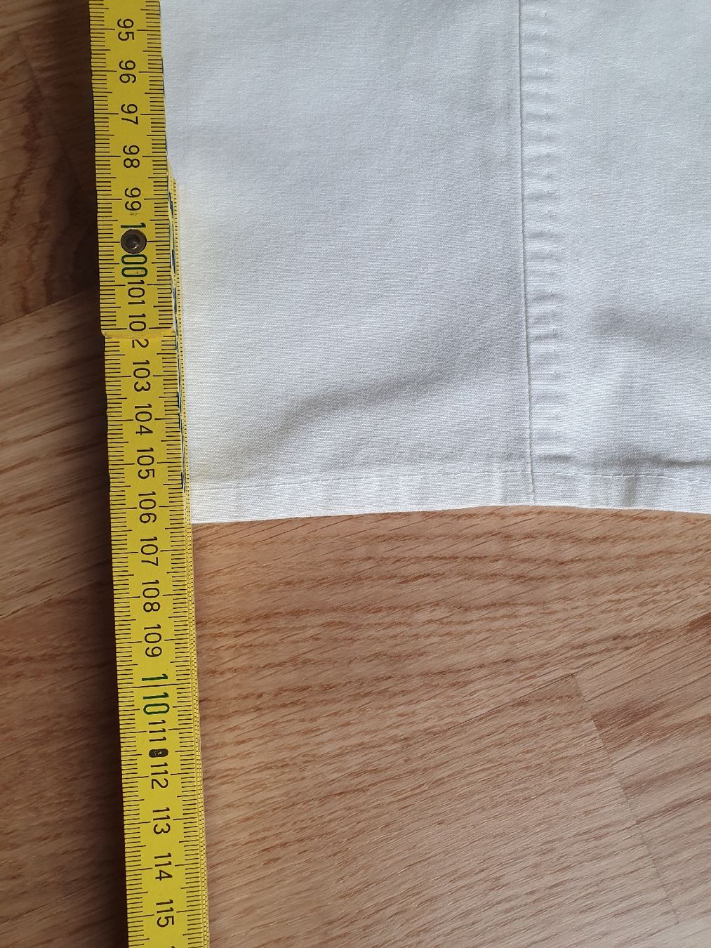 Pantaloni: Elegante weisse Hose, Grösse 42 – Usato da Zürich venduto da ceviname 2