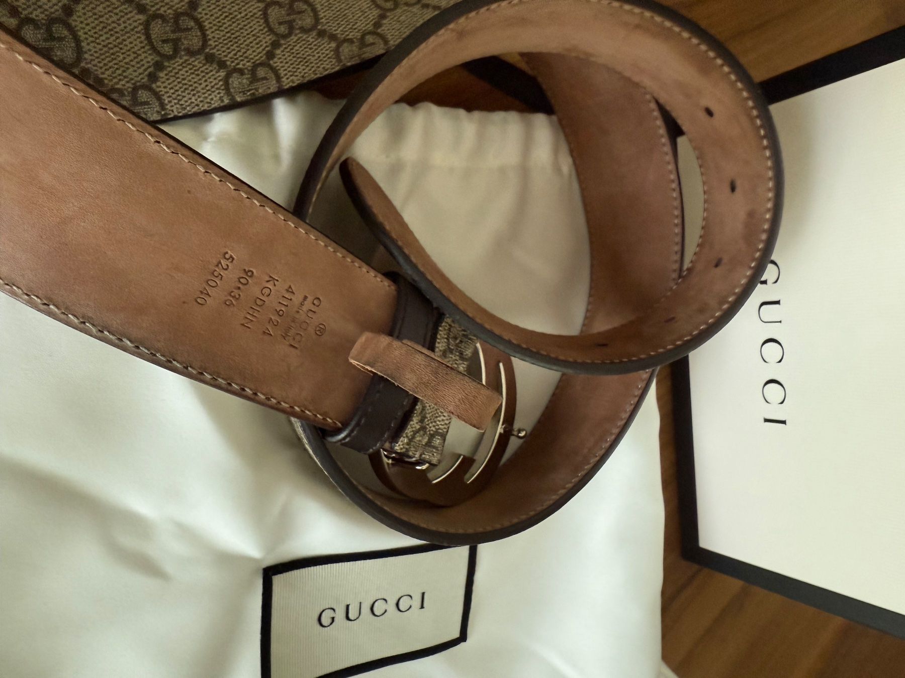 Gucci Cinture: GUCCI Gürtel 100cm – Usato da Rüti ZH venduto da Maranello9 3