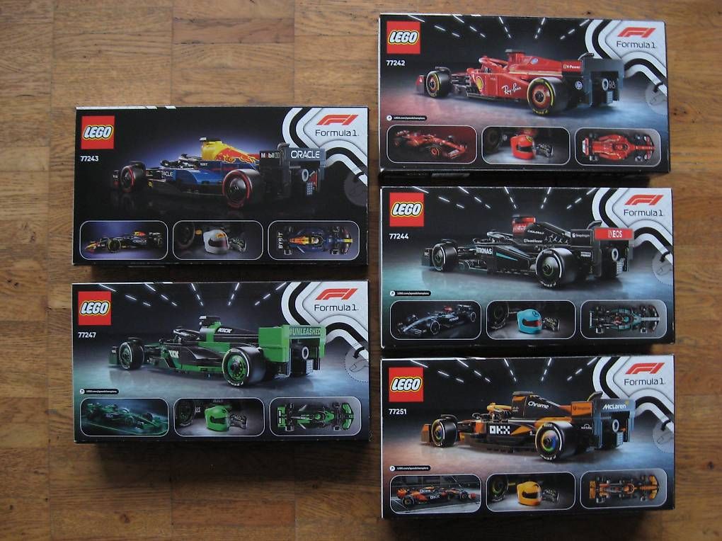Baukästen: Lego formula 1 – Neu und originalverpackt aus Lostallo von laulbo 1