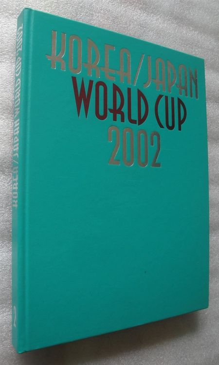 Album Autocollants Coupe Du Monde 2002 Panini (version UK) - 35% Complet - Édition Collector