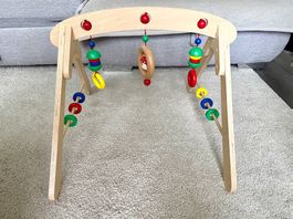 Babygym Spielbogen aus Holz