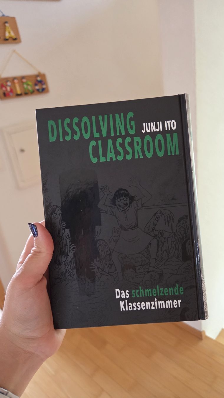 Comics: Dissolving Classroom - Junji Ito – Neu und originalverpackt aus Thayngen von cel_y7jc