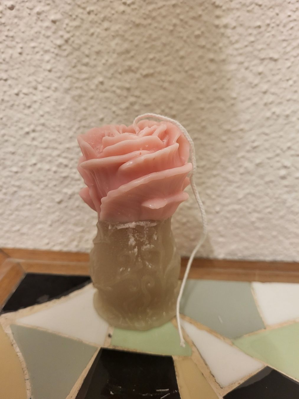 Candele: Rosekerze – Usato da Oberentfelden venduto da rog_7cbw 1