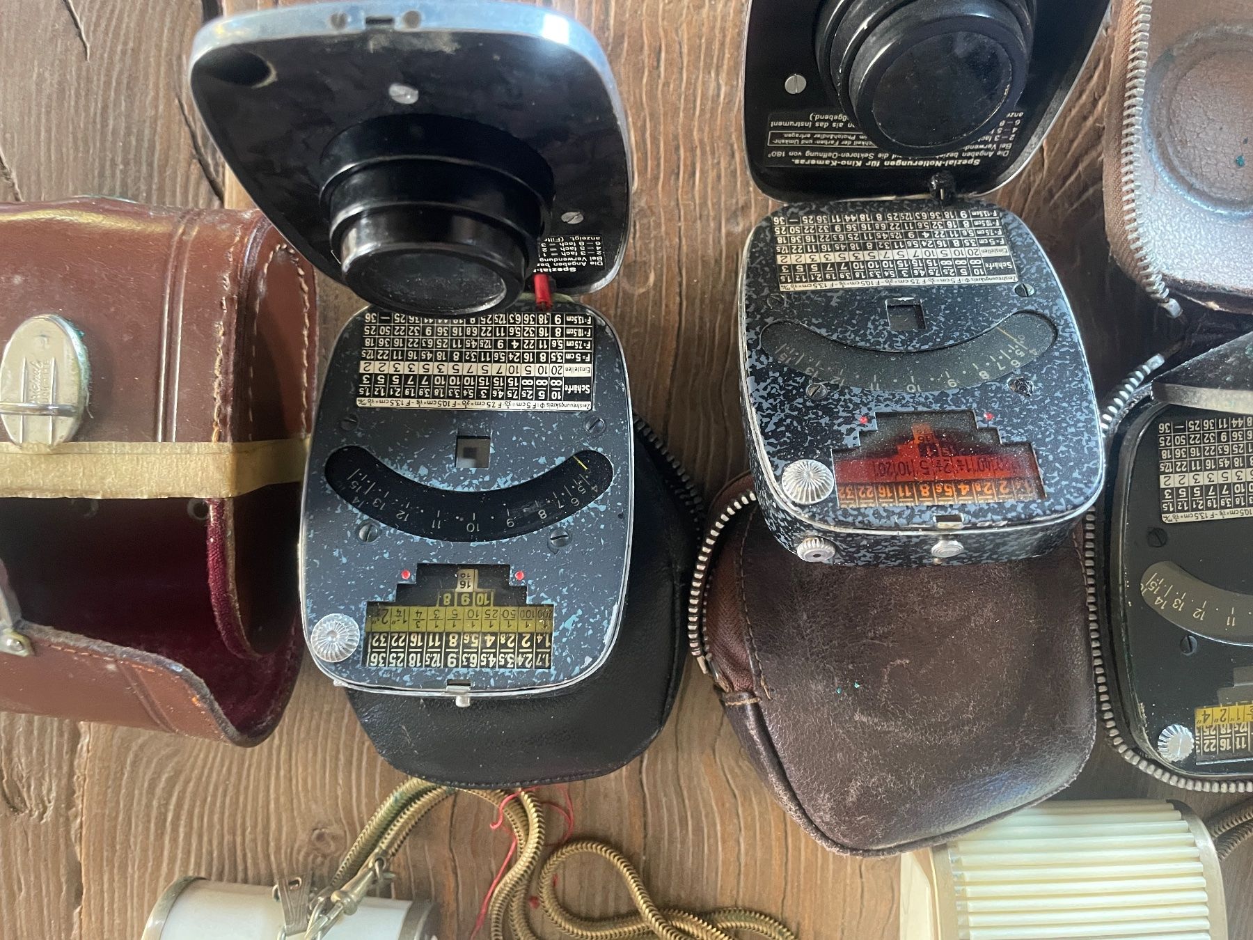 Mesurer: Sammlung Belichtungsmesser – D'occasion à Volketswil par rubin74 4