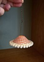 wunderschöne alte Lampe fürs Puppenhaus/Puppenstube