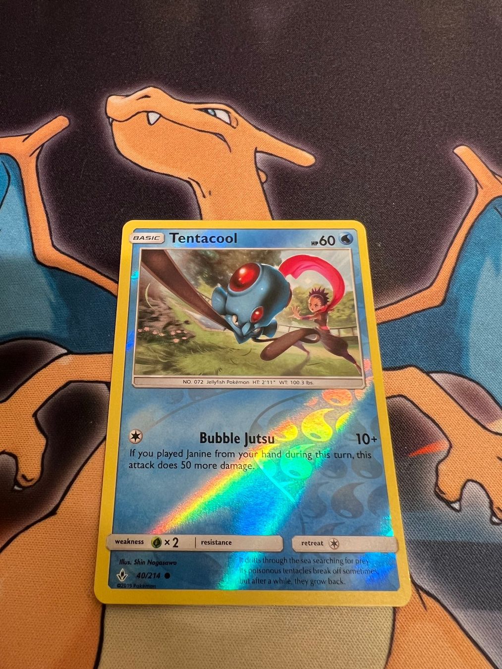 Pokémon Carte collezionabili: Tentacool (UNB 40) - Reverse Holo - Unbroken Bonds – Nuovo (secondo la descrizione) da Bülach venduto da Pfrenzel