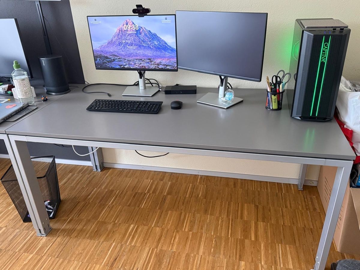 Schreibtische: Schreibtisch 80x160 – Gebraucht aus Immensee von MyKleber
