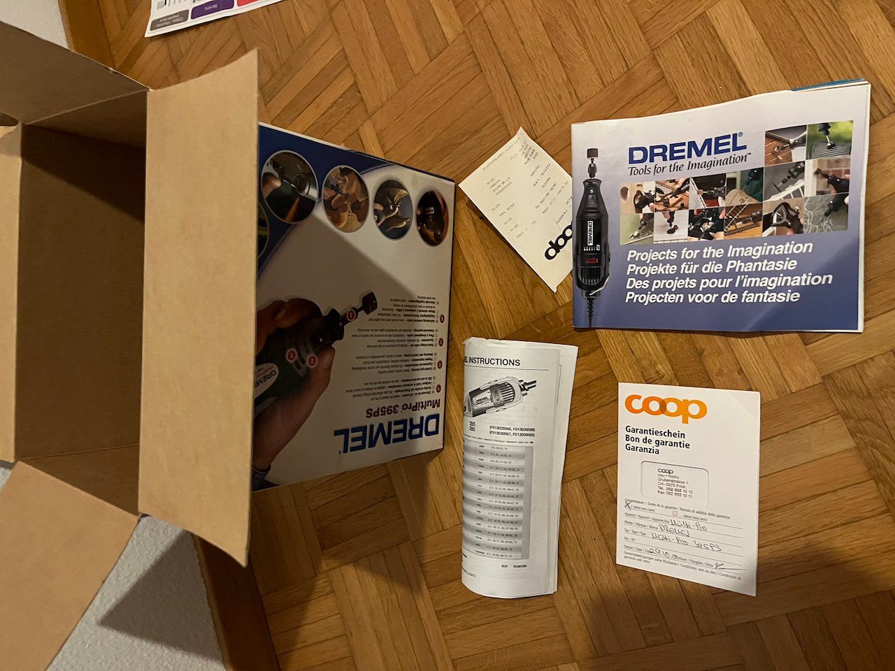 Tutte le macchine: Dremel Mutlipro 395 ohne Zubehör – Nuovo e nell'imballaggio originale da Zürich venduto da Drech 2