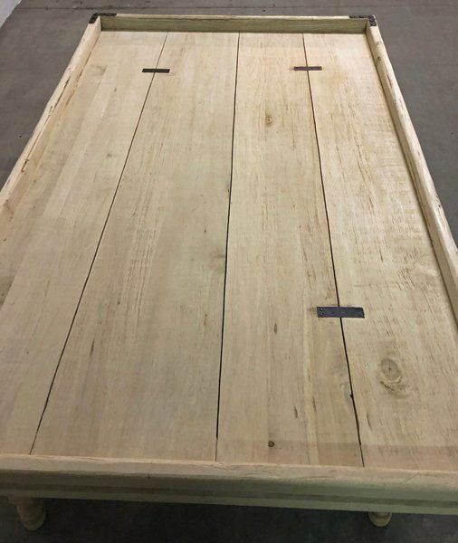 Tische: Salontisch massiv Esche, 103 x 166 cm – Neu (gemäss Beschreibung) aus Chur von elifornico 6