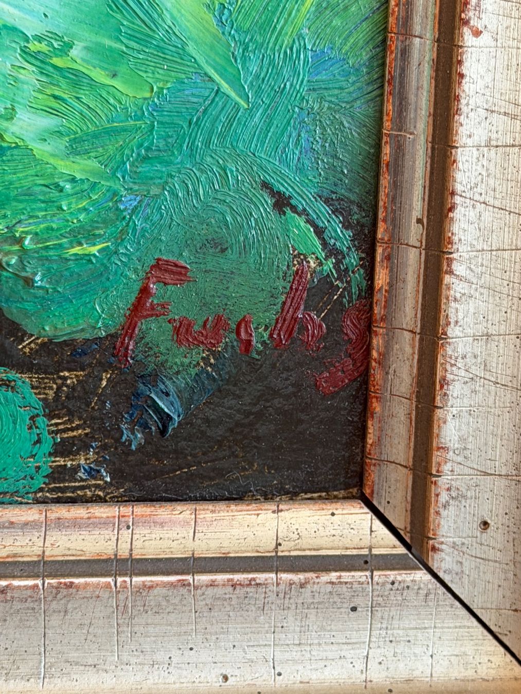Tableaux: Ernst Fuchs Geranium ÖlGemälde – D'occasion à Basel par PAUL_ART 5