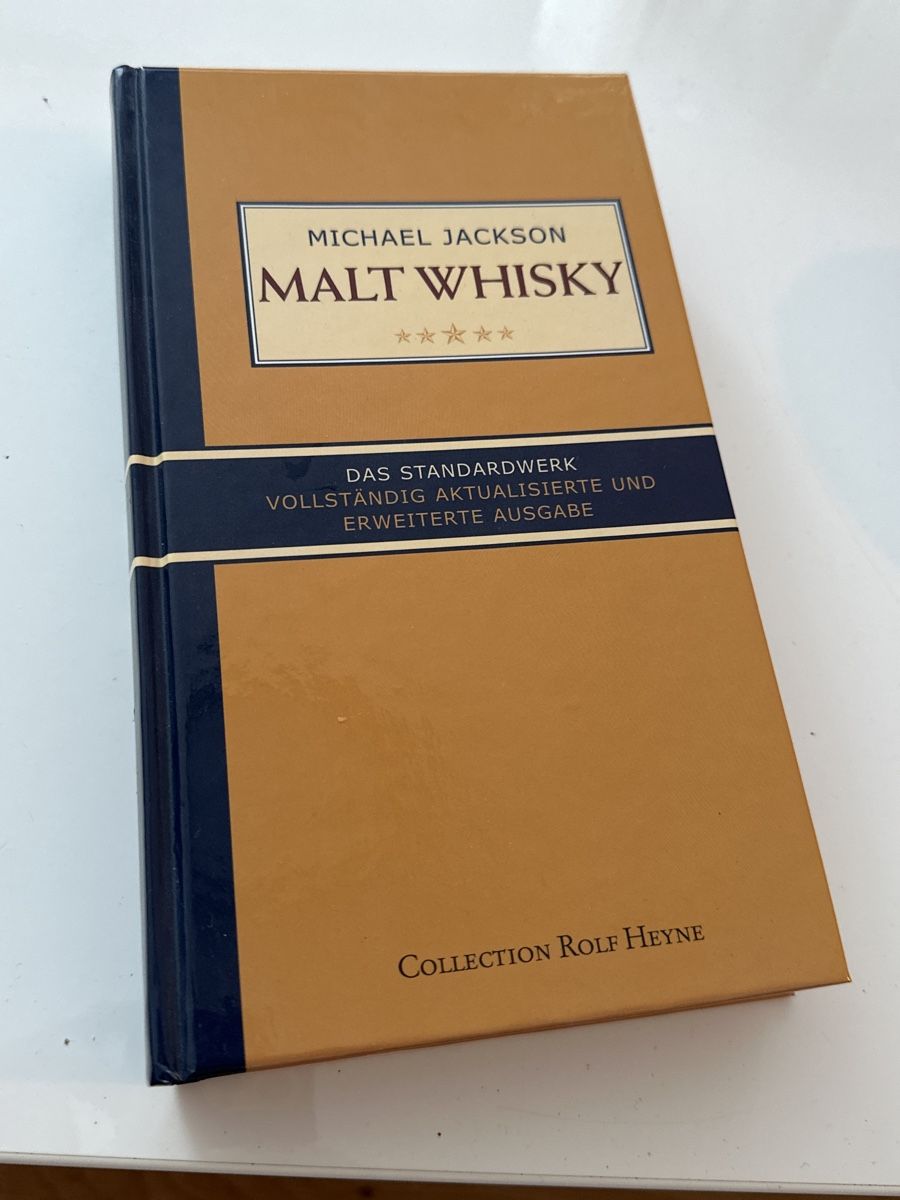 Libri: Buch Malt Whisky – Usato da Lenzburg venduto da flyfun