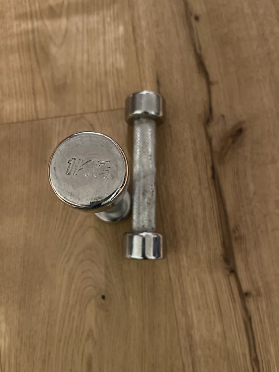 Mujaxect Schwerer Becher 10kg - Edelstahl Hantelbecher Für Fitness & Spaß