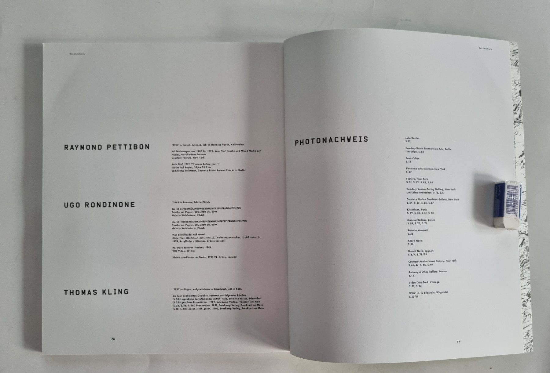 Libri: Endstation Sehnsucht - Kunstbuch – Usato da Opfikon venduto da Diversamente 2