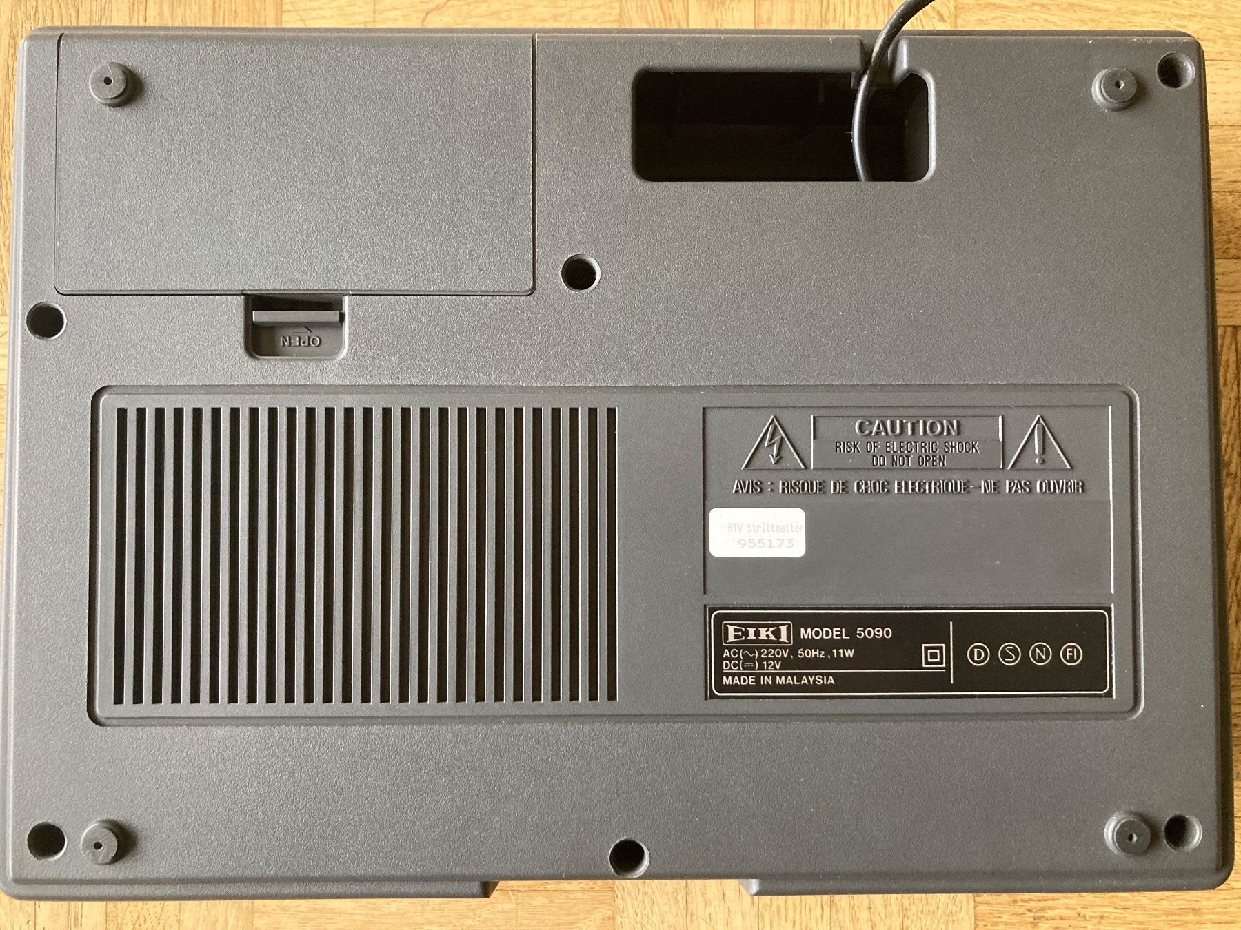 Aufnahmegeräte: Eiki Cassette Tape Rekorder M5090 – Defekt aus Haldenstein von  2