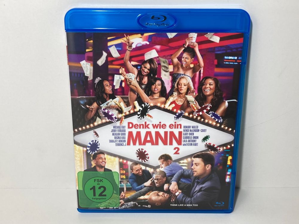 Denk wie ein Mann 2 Blu Ray Kaufen auf Ricardo