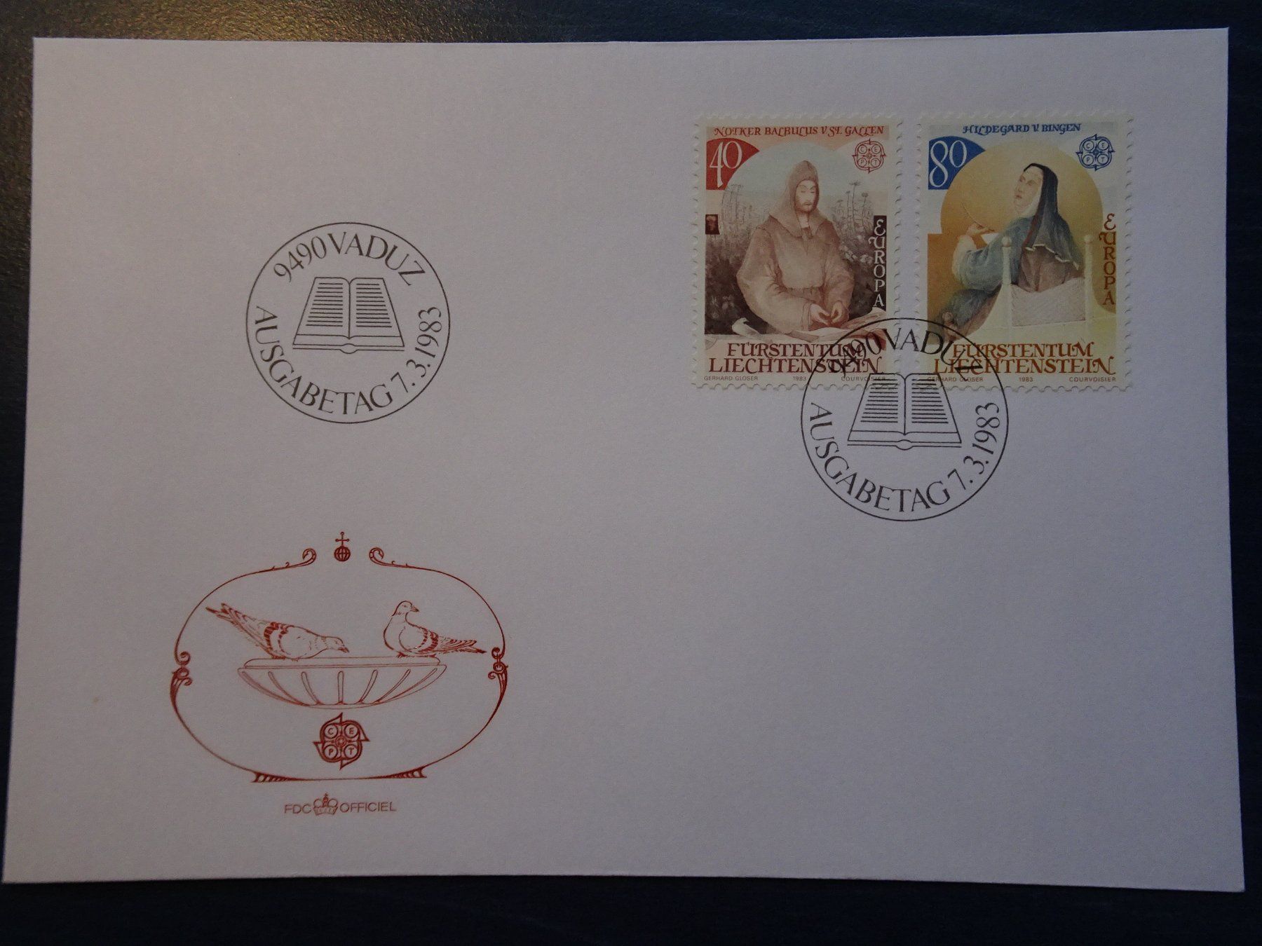 Alle Briefmarken: FDC 1983 – Neu (gemäss Beschreibung) aus Aadorf von Chnorli-Furz