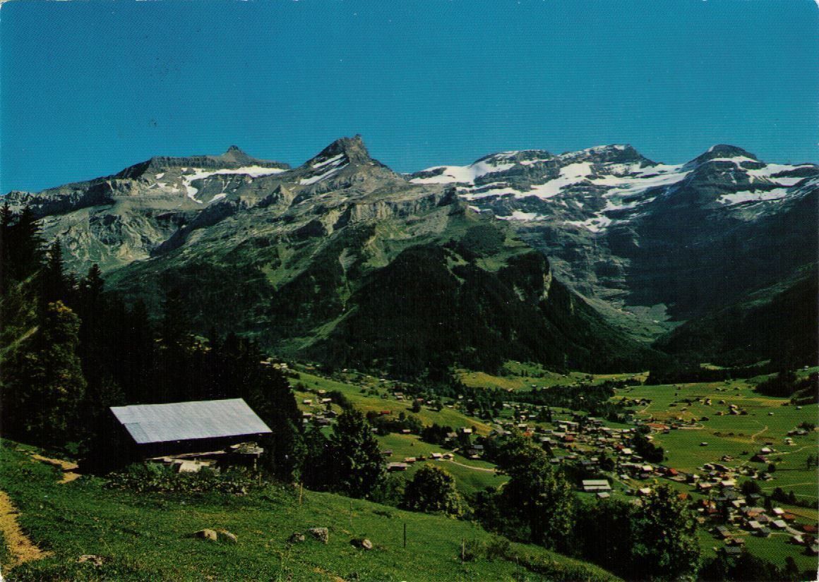 Cartoline postali: les Diablerets – Usato da Binningen venduto da Mountainrider
