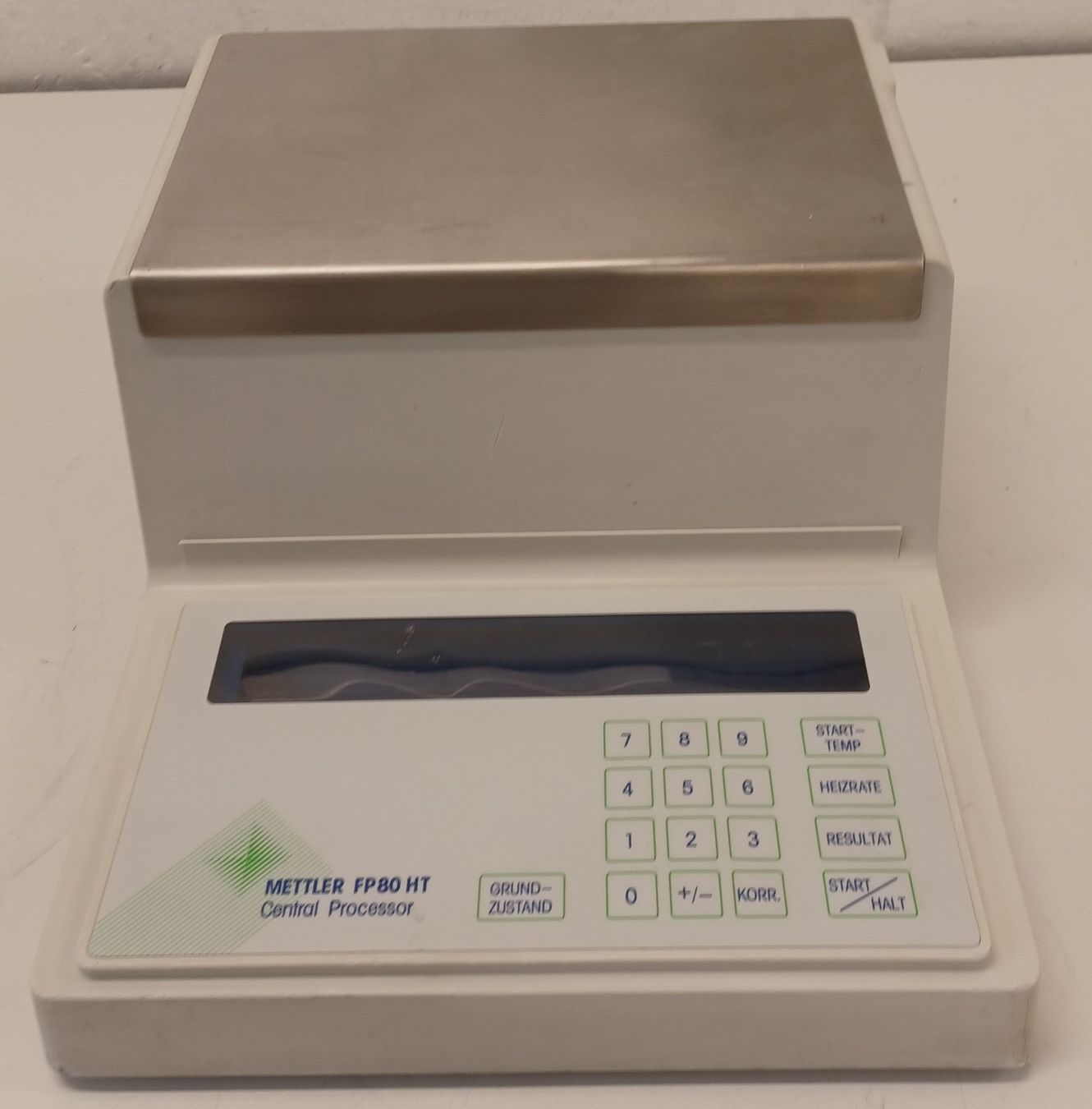 Accessori da laboratorio: Mettler FP 80 HT Central Processor – Difettoso da Niederdorf venduto da LeptonAG_Labor 1