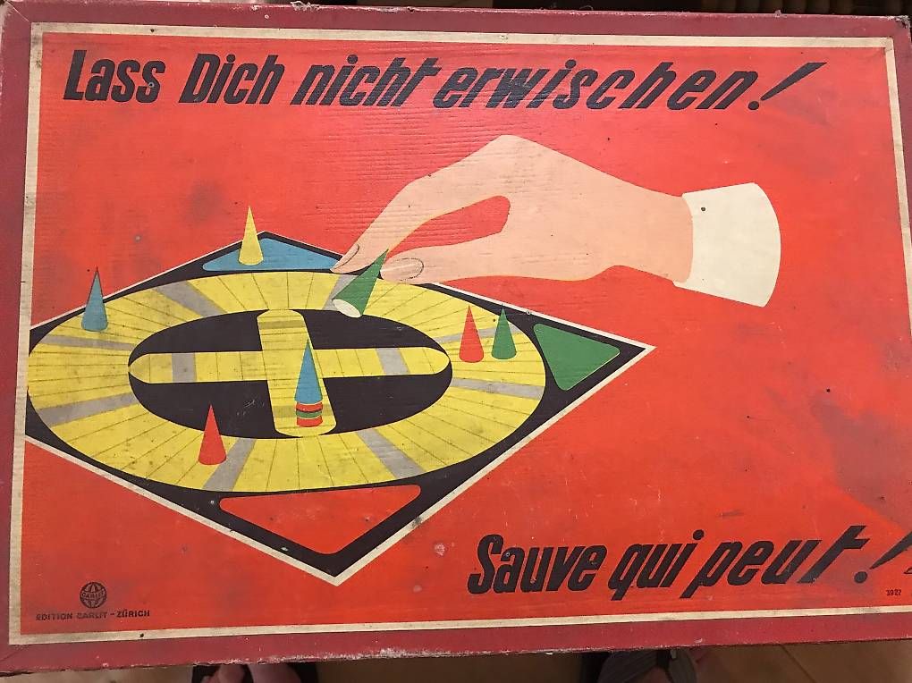 Jeux: Alte Brettspiele 1950-1960 – D'occasion à Lengnau BE par Swiiity 1