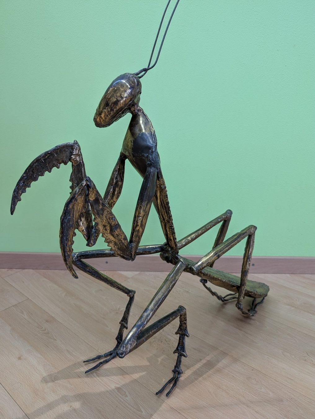 Sculture & Statue: Skulptur Gottesanbeterin von Jacques Duval-Brasseur – Usato da Zürich venduto da benji25 1
