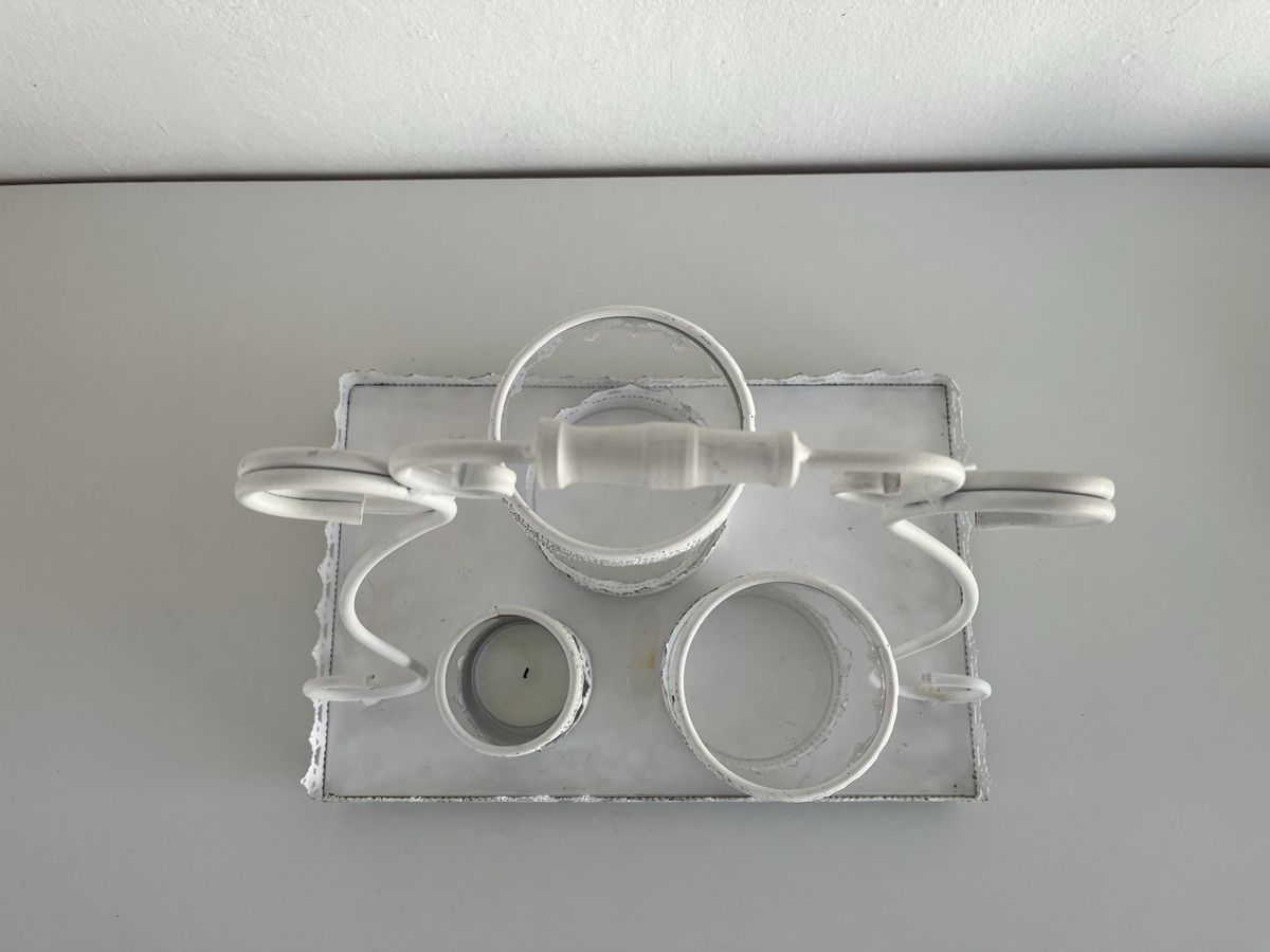 Alle Dekorationen: Windlicht Set / Shabby Chic / Metall,Glas – Gebraucht aus Wetzikon ZH von seli03 2