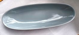 Vintage Großer Obstschale nummerierter Länge 46 cm -F92