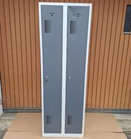 Metallschrank / Spind - 180 x 60 x 50 cm