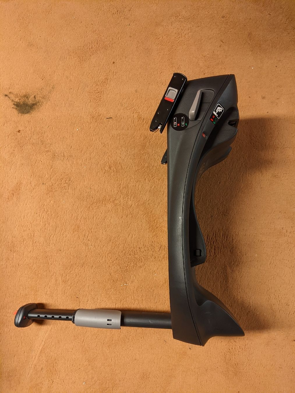 Cybex Seggiolini per auto: Base Cybex One, noire, parfait état – Nuovo (secondo la descrizione) da Vessy venduto da Avicci 6
