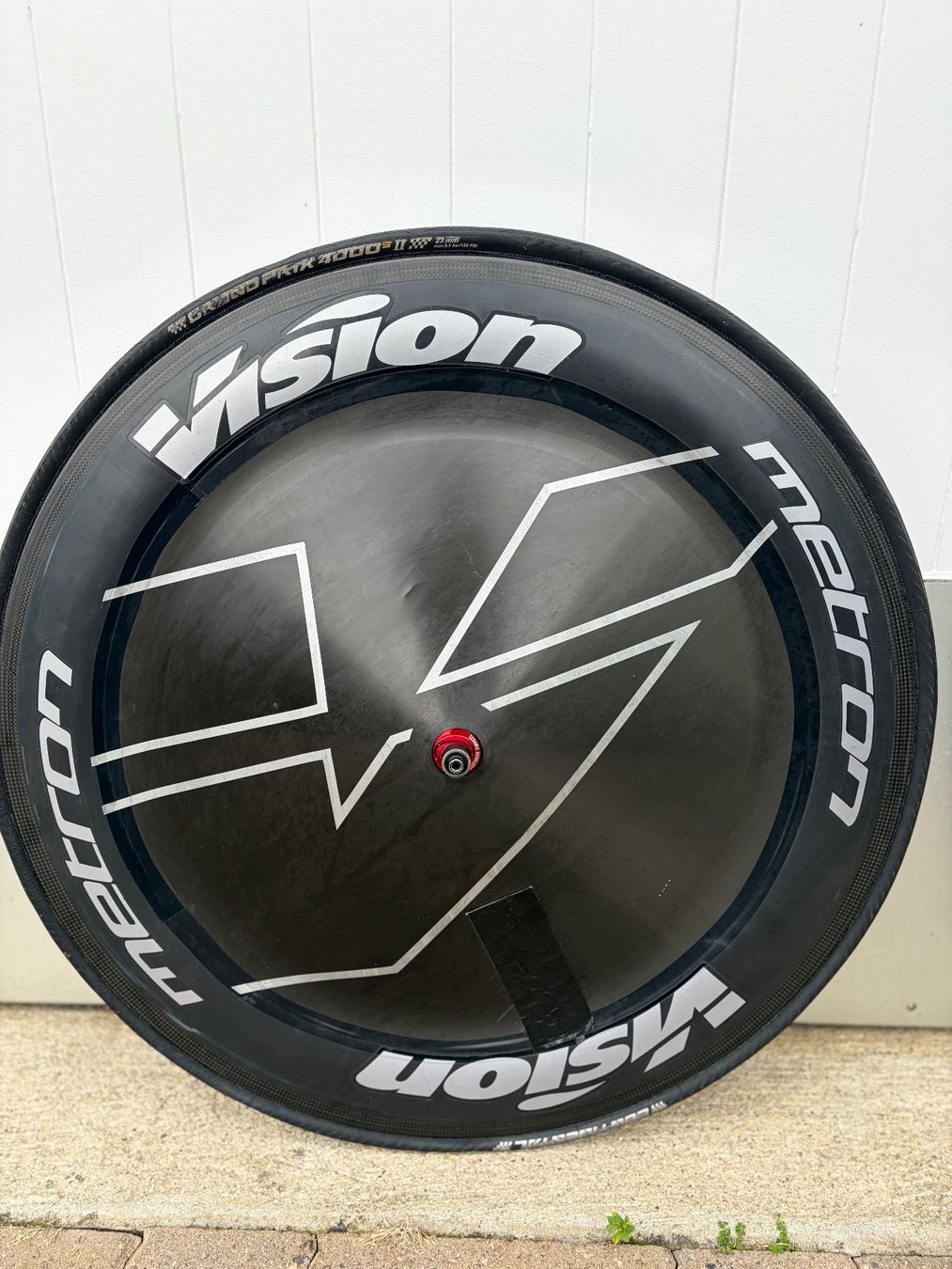 Pneumatici & Ruote complete: Ruote Vision Metron Disc e Metron 80 usate – Usato da Gland venduto da adr_5glx 2
