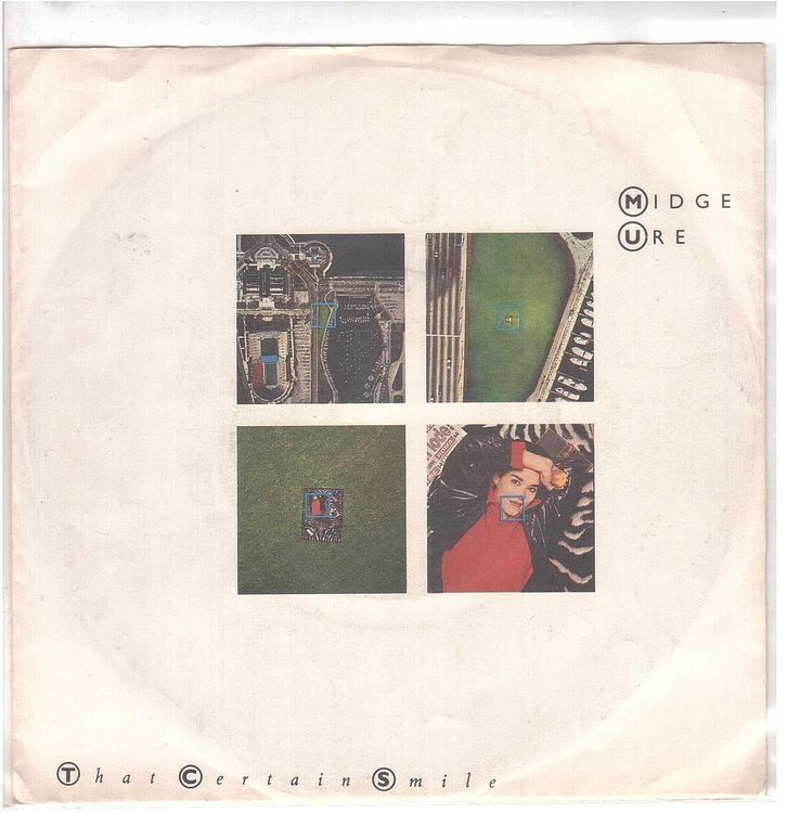 Dischi in vinile: Midge Ure  --  That Certain Smile  Single7 – Usato da Oberwil (Dägerlen) venduto da thealbum