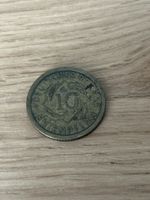 10 Rentenpfennig 1924 Münze leichte Gebrauchsspur