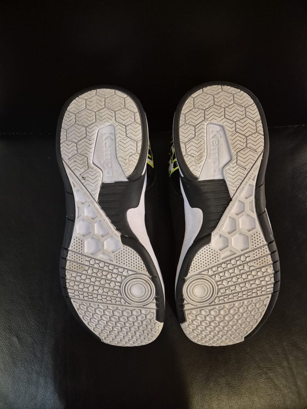 Scarpe da uomo: Kempa Attack Three 2.0 Grösse 41, US 8 – Usato da Wahlendorf venduto da Sugus911 4
