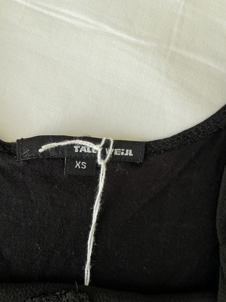 Tally Weijl Tops: Top noir – D'occasion à Concise par Lae99 2