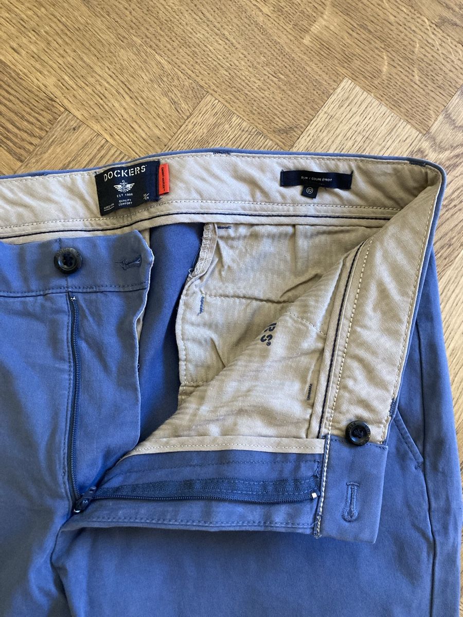 Pantaloni: Dockers Chino Blau 32 – Usato da Cham venduto da LoreM7 2