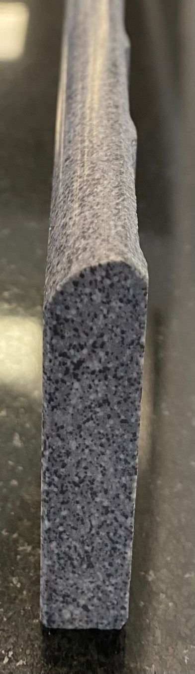 Rivestimenti per pavimenti: Polierte Feinsteinzeug Sockel 6x80 cm – Nuovo (secondo la descrizione) da Ebersecken venduto da marmobisa-ag 1