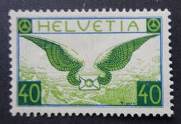 Flugpost Nr. 15 **, SBK 250.00
