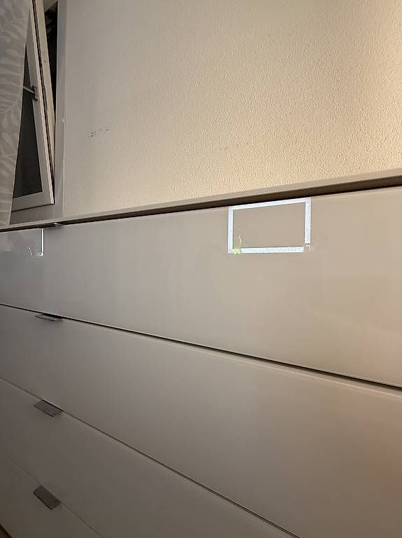 Cassettiere: Moderne Hochglanz-Kommode Weiss – Usato da Lengnau BE venduto da aya_2tvj 1